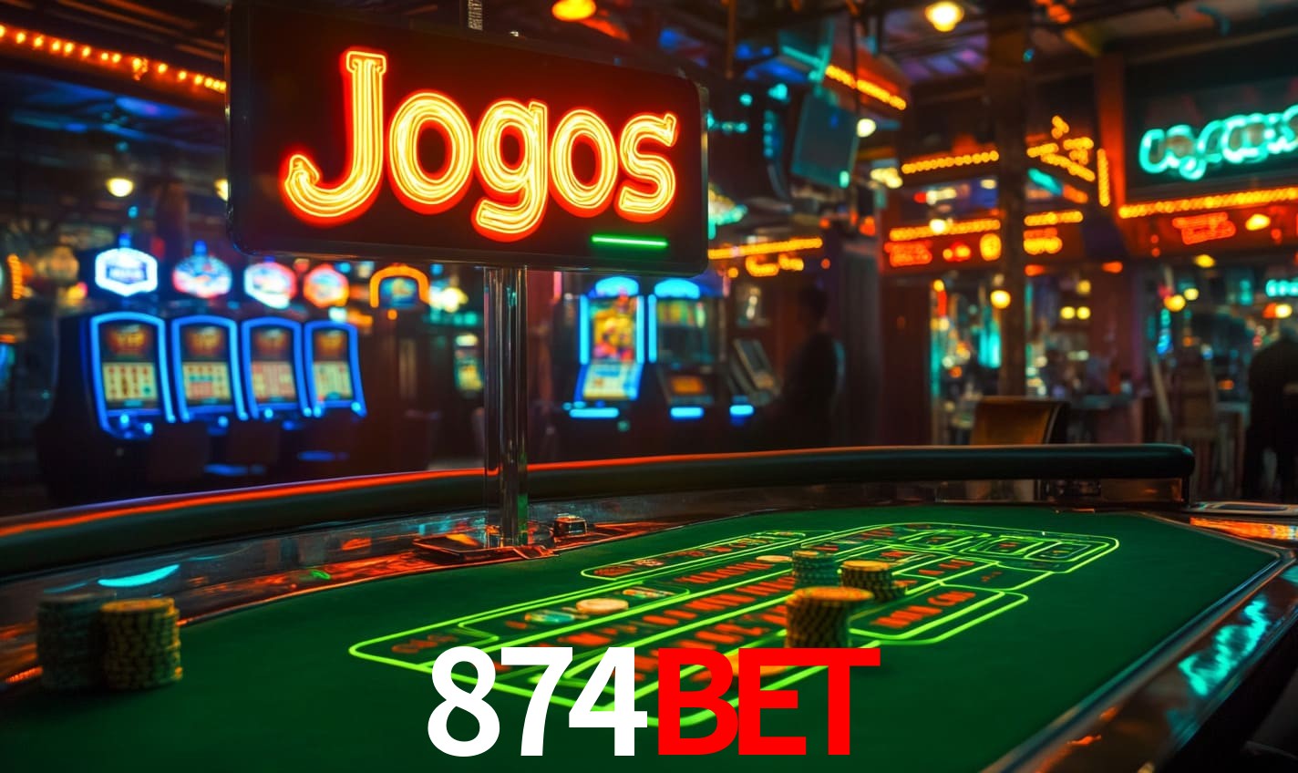 Jogos de Slot 874bet