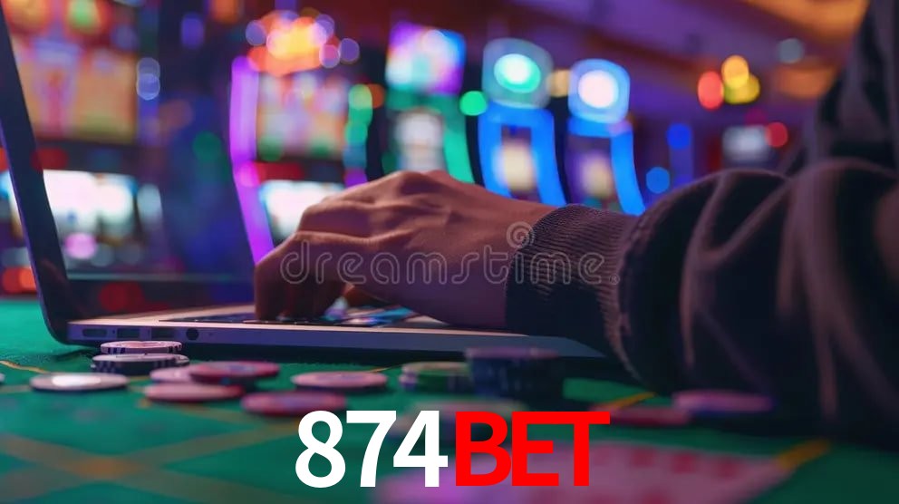 Interface do App 874bet