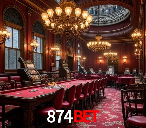 Design Responsivo 874bet