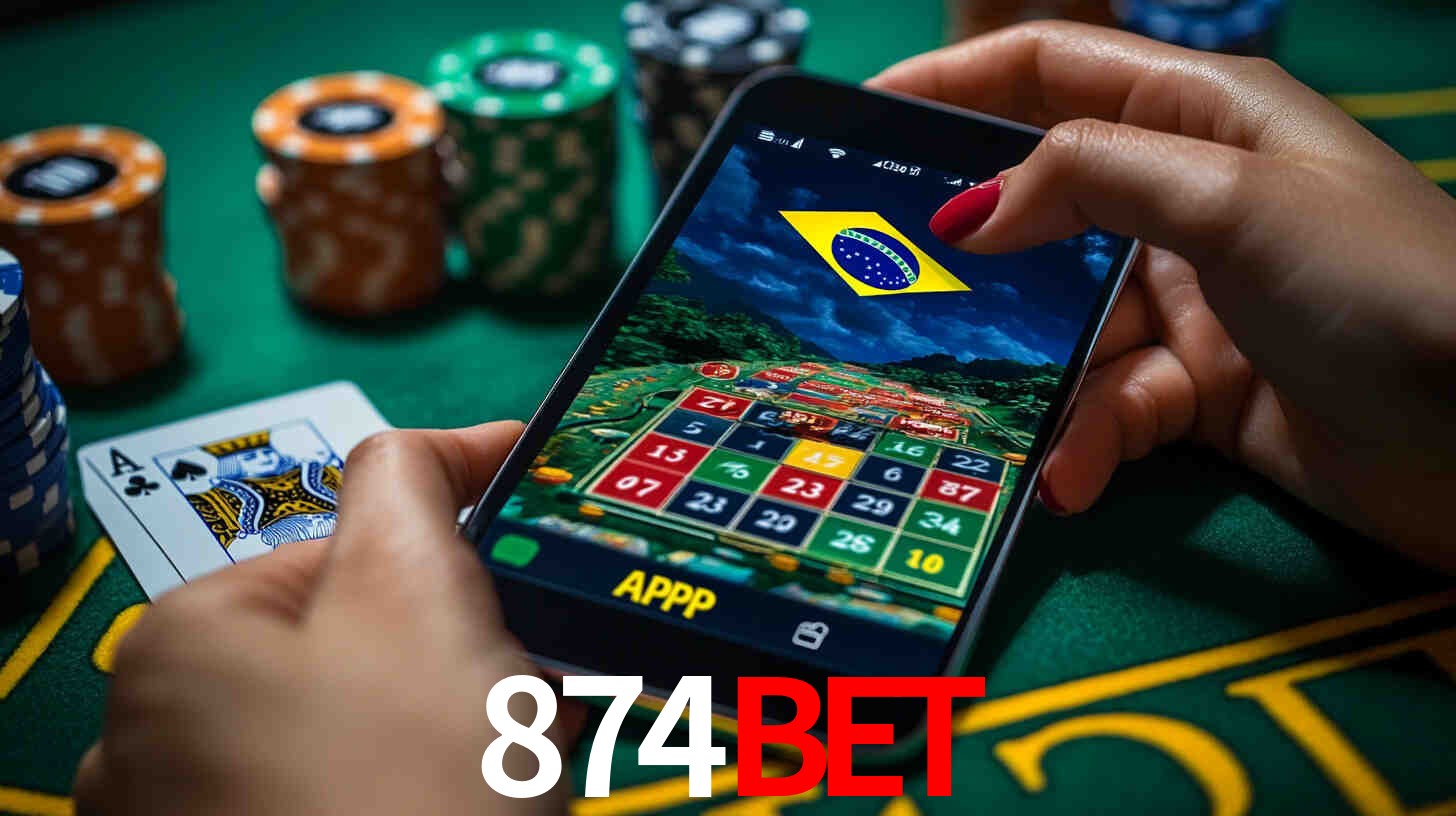 Apostas Esportivas na 874bet: Um Guia Completo