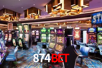 Apostas Esportivas na 874bet: Um Guia Completo